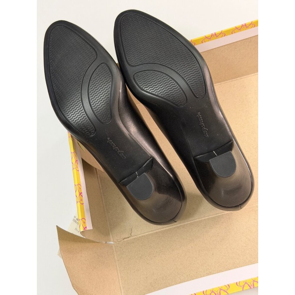 NWB Easy Street Fabulous Pump Shoes Black Size 7.5 N - Picture 5 of 7